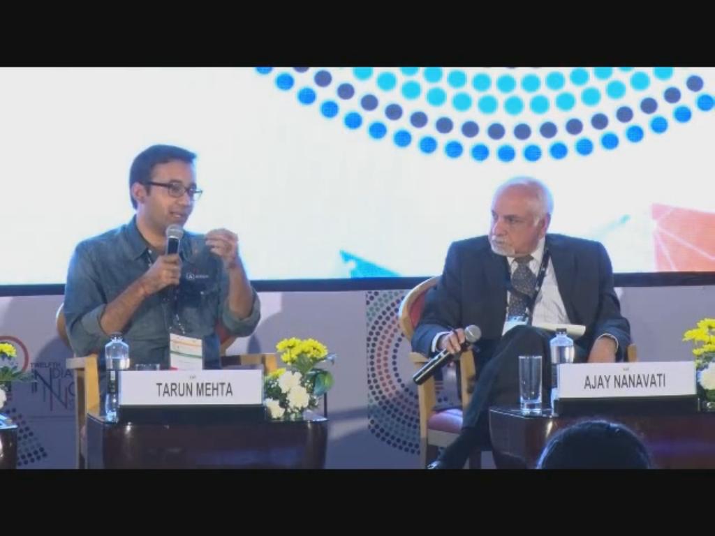 Panel Discussion on Redefining Mobility -The unbundling of Transport sector at 12th India Innovation Summit 2016 